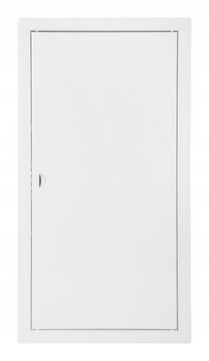 Drzwiczki Rewizyjne Metalowe Rewizja Białe 30x60