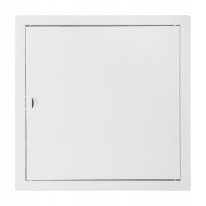 Drzwiczki Rewizyjne Metalowe Rewizja Białe 40x40