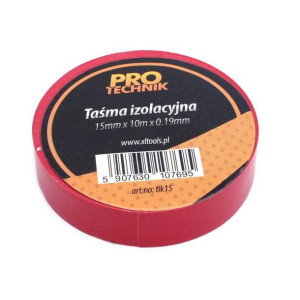 Taśma Izolacyjna Taśmy Pcv Izolacja 15mm