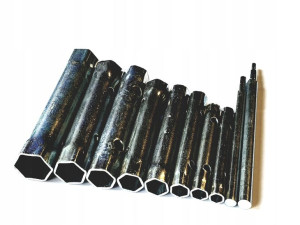 Klucze Rurowe Zestaw Klucz Rurowy 6-22mm 10 Sztuk