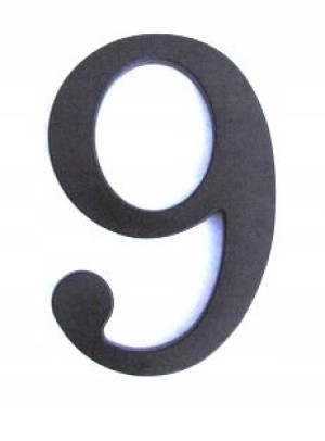 Cyfry Na Dom Budynek Adres Numery Litery Cyfra 9