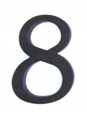 Cyfry Na Dom Budynek Adres Numery Litery Cyfra 8