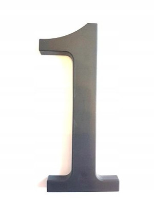 Cyfry Na Dom Budynek Adres Numery Litery Cyfra 1