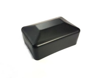 Nasadka na słupek nakłada zaślepka 40x60 mm 2 szt