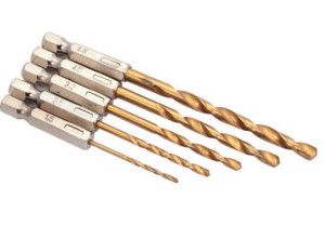 Wiertła Do Metalu Hss Do Wkrętarki 1/4' 1.5-4.8mm