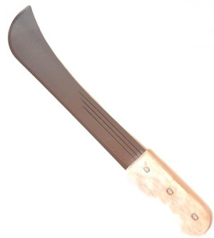 Maczeta Maczety Karczownik Hartowana Nóż 45 Cm