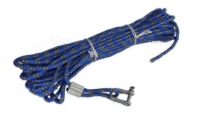 Linka Lina Polipropylenowa Fi 6mm/15m +karabińczyk