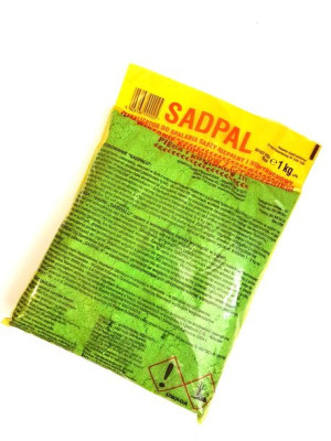 Oryginalny Sadpal Sadza Wypalacz Sadzy 1 Kg