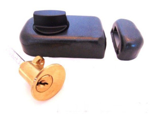 Zamek Nawierzchniowy Łucznik 50mm Z Wkładką