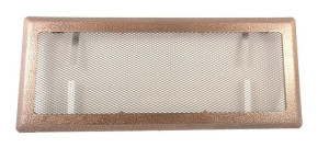 Kratka Wentylacyjna Kominkowa Metalowa 16x45 Cm