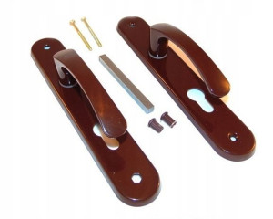 Klamka Drzwiowa Do Drzwi Klucz Wkład 60 72 90