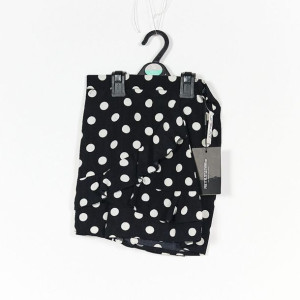 Spodenki Czarne W Groszki Prettylittlethingf R. 32