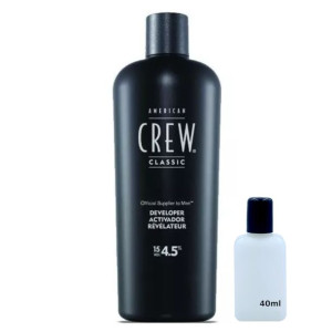 American Crew Precision Blend oxydant 4,5% 40ml