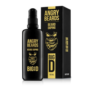 Angry Beards Preparat Na Porost Brody Olejek