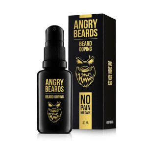 Angry Beards Preparat Na Porost Brody Olejek