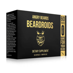 Angry Beards Beardroids Witaminy Na Porost Brody
