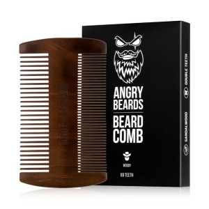 Angry Beards Grzebień Do Brody + Etui