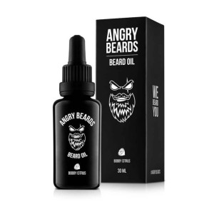 Angry Beards Olejek do brody Bobby Citrus 30ml