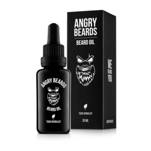 Angry Beards Olejek do brody Todd Herbalist 30ml