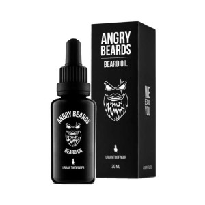 ANGRY BEARDS Olejek do brody Urban Twofinger 30 ml