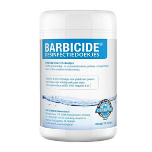 BARBICIDE Chusteczki do Dezynfekcji Powierzchni