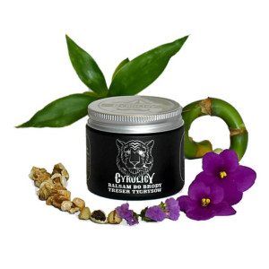CYRULICY Balsam do Brody Treser Tygrysów 50ml