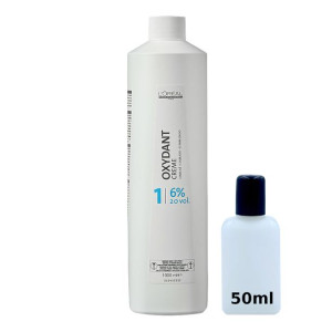 Loreal oxydant woda utleniona w kremie 50 ml 6%