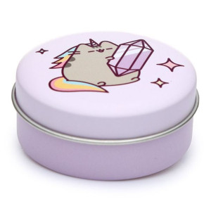 Balsam do ust w puszce Kot Pusheen Pusheencorn - Wiśniowy
