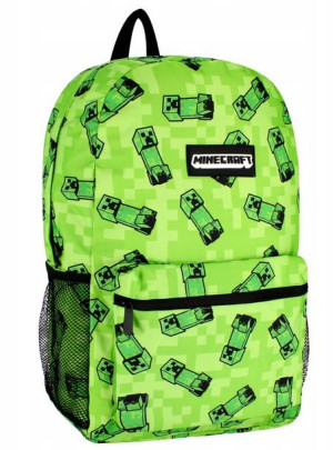 Tornister PLECAK szkolny MINECRAFT Creeper A4