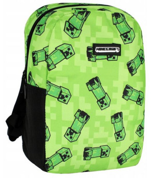 Tornister PLECAK szkolny MINECRAFT Creeper jednokomorowy