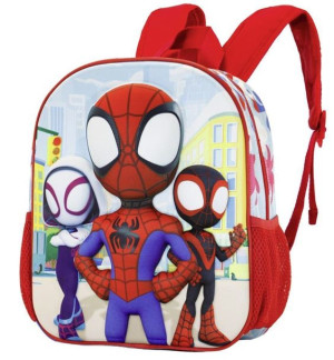 PLECAK 30cm szkolny Spidey Spiderman 3D
