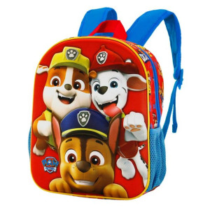 PLECAK 30cm szkolny Psi Patrol Paw 3D Chase