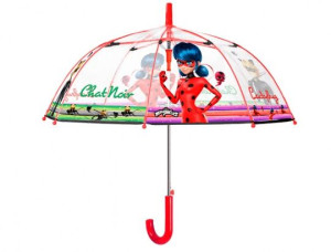 Parasol przeźroczysta 45cm Miraculous Biedronka