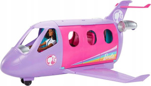 Hcd49 Barbie Lotnicza Przygoda Samolot + Lalka