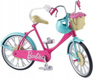 Dvx55 Barbie Rower Dla Lalki Akcesoria Rowerek