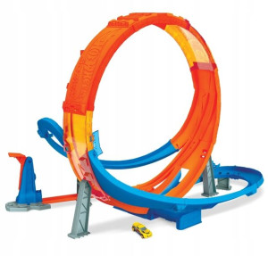 Gtv14 Hot Wheels Tor Wyścigowy Kaskaderska Pętla