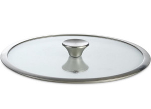 Pokrywka 28cm żaroodporna szkło hartowane Delimano Titanium Legend