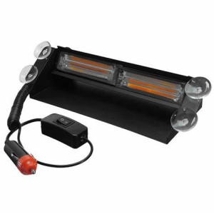 Stroboskop Stroboskopy Led Na Szybę Pomarańczowy
