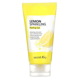 Lemon Sparkling Peeling Gel odświeżający peeling do twarzy 120ml