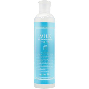 Milk Brightening Toner rozświetlający tonik do twarzy z proteinami mleka 24