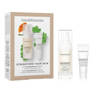 Strengthen Your Skin Mini Skinlongevity Serum & Eye Treatment Duo zestaw zi