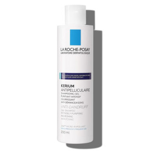 Kerium Anti-Dandruff Shampooing Gel szampon przeciwłupieżowy w żelu 200ml