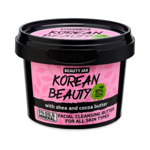 Korean Beauty oczyszczające masło do twarzy z masłem shea 100g