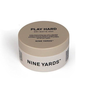 Nine Yards - Play Hard Dry Matte Wax matujący wosk do stylizacji włosów 100