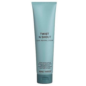Nine Yards - Twist N Shout Curl Revival Cream lekki krem do stylizacji lokó