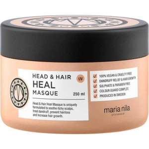 Maria Nila - Head & Hair Heal Masque kojąca maska do włosów 250ml