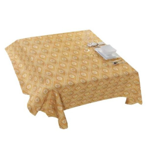Obrus Tostao pomarańczowy 130 x 180 cm  DomoweTekstylia | WNT547 P18