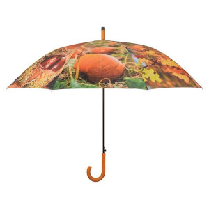 Parasol przeciwdeszczowy motyw JESIEŃ Parasolka