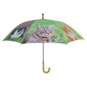 Parasol przeciwdeszczowy z motywem KOTÓW Parasolka