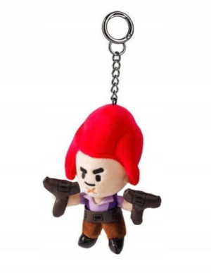 Brawl Stars PLUSZOWY BRELOCZEK MASKOTKA COLT